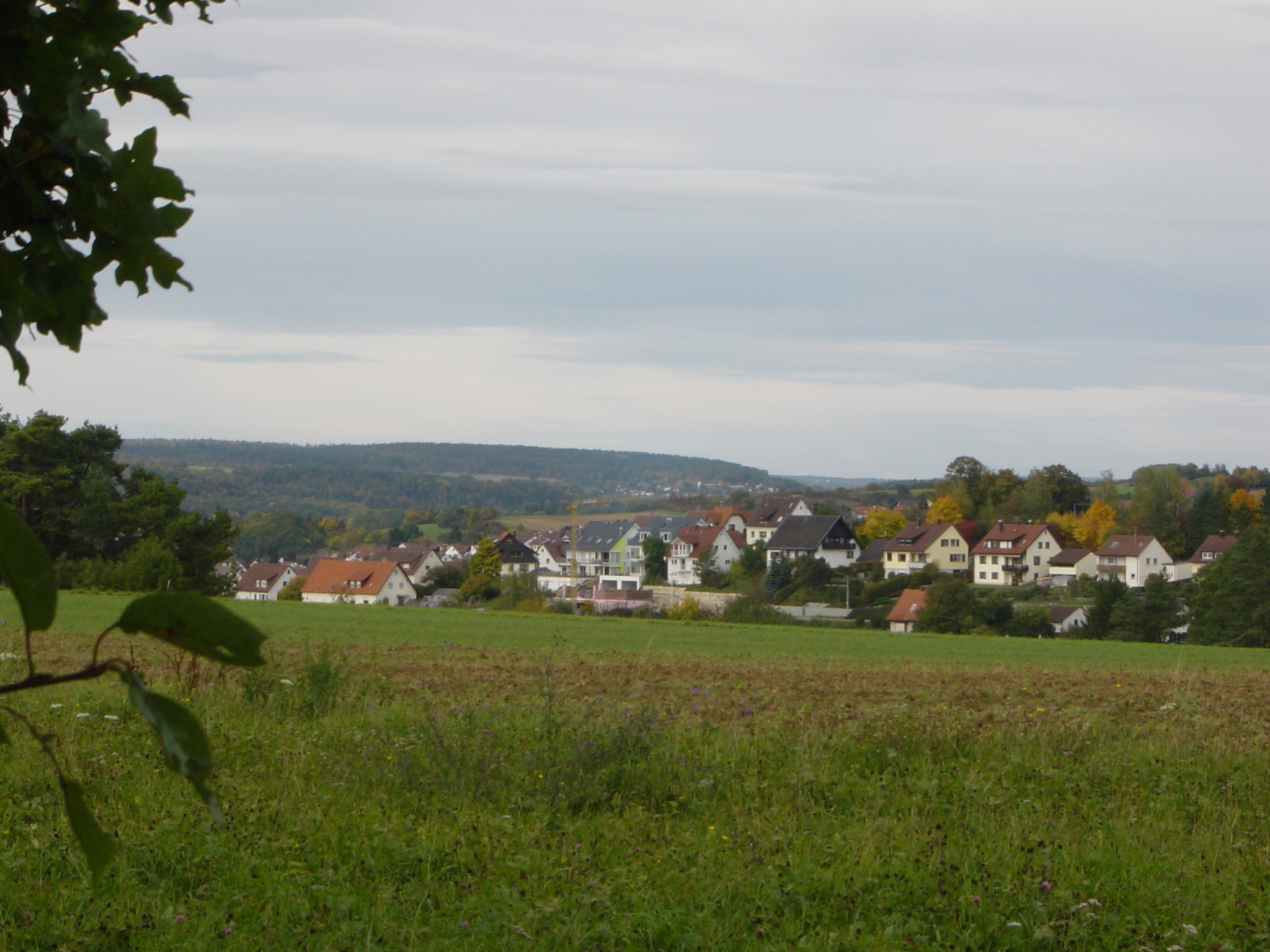 Blick auf D�ffingen