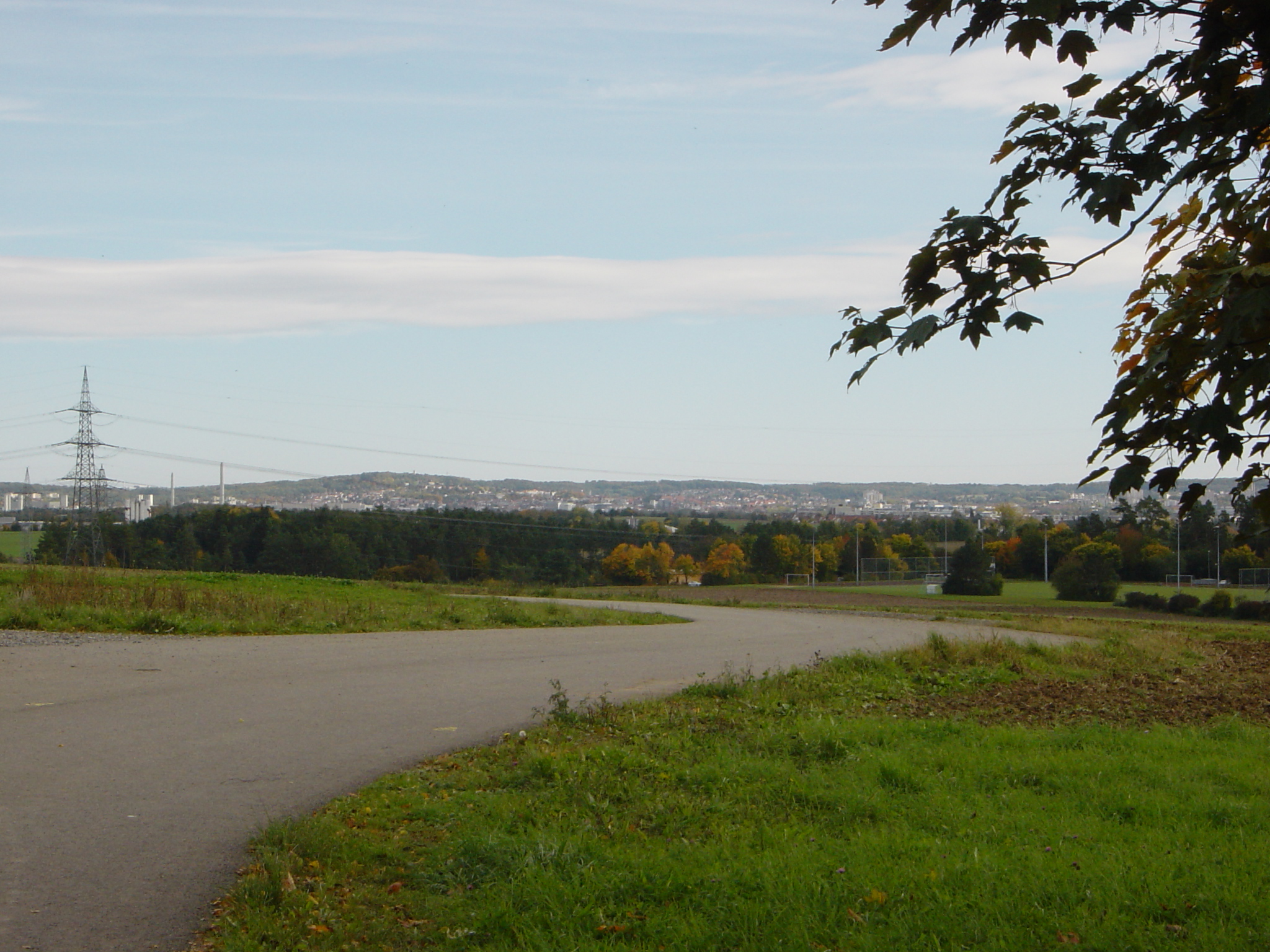 Blick nach BB
